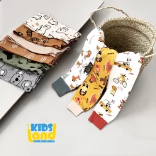 شلوار راحتی نخی