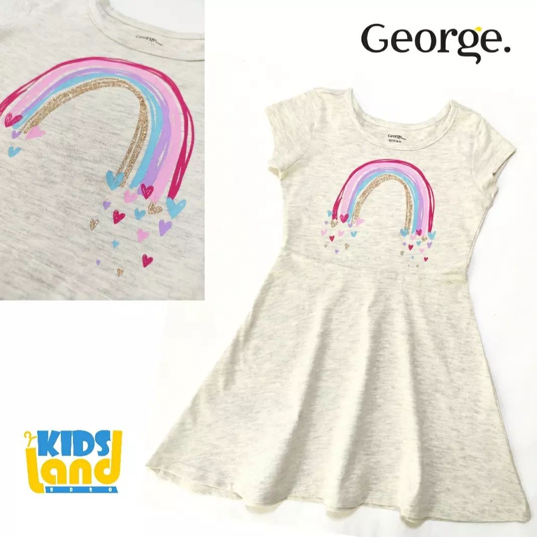 پیراهن دخترونه اکلیلی george پیراهن دخترونه اکلیلی george