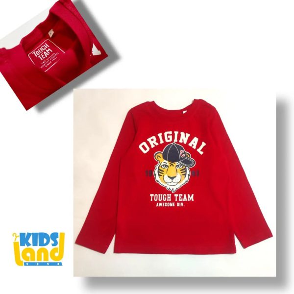 بلوز نخی آستین بلند