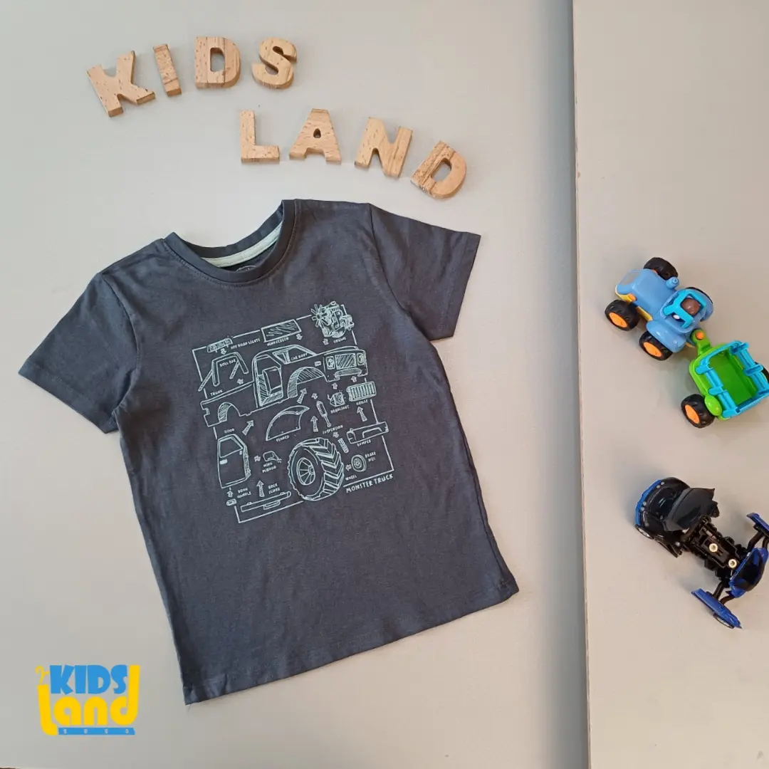تیشرت ماشینی little kids