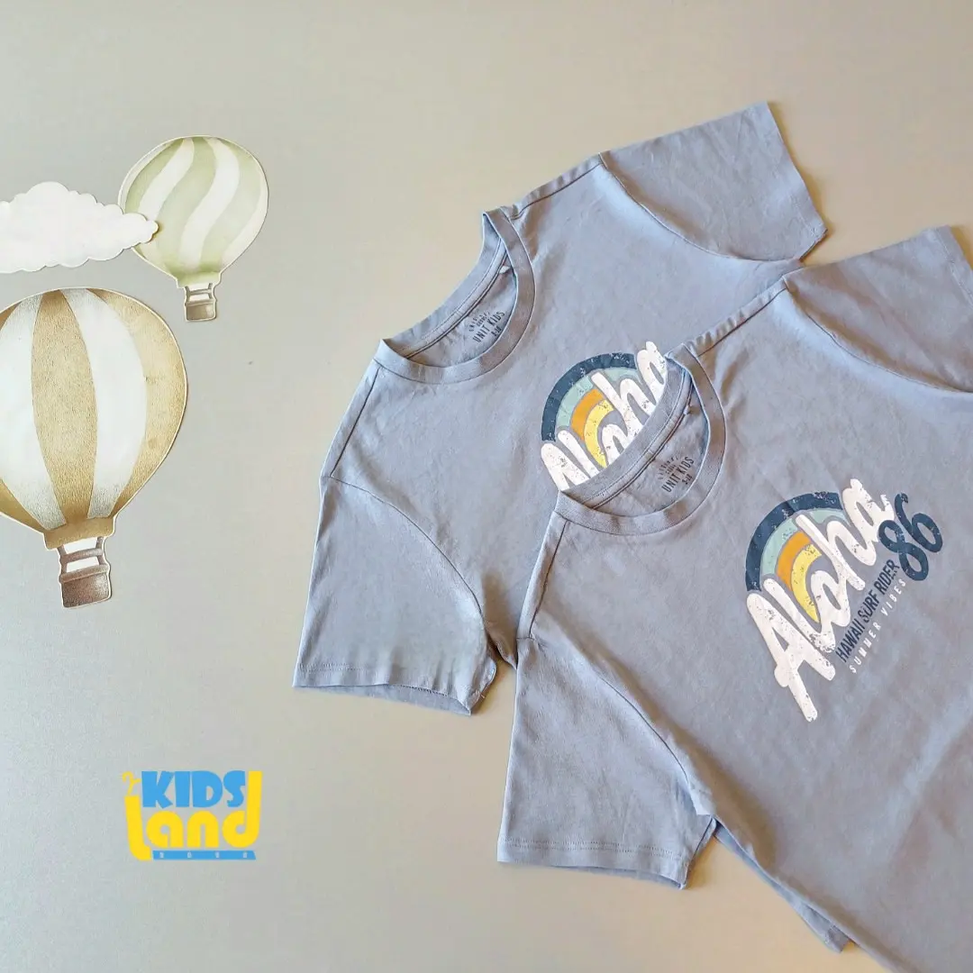 تیشرت آبی UNIT KIDS تیشرت آبی UNIT KIDS