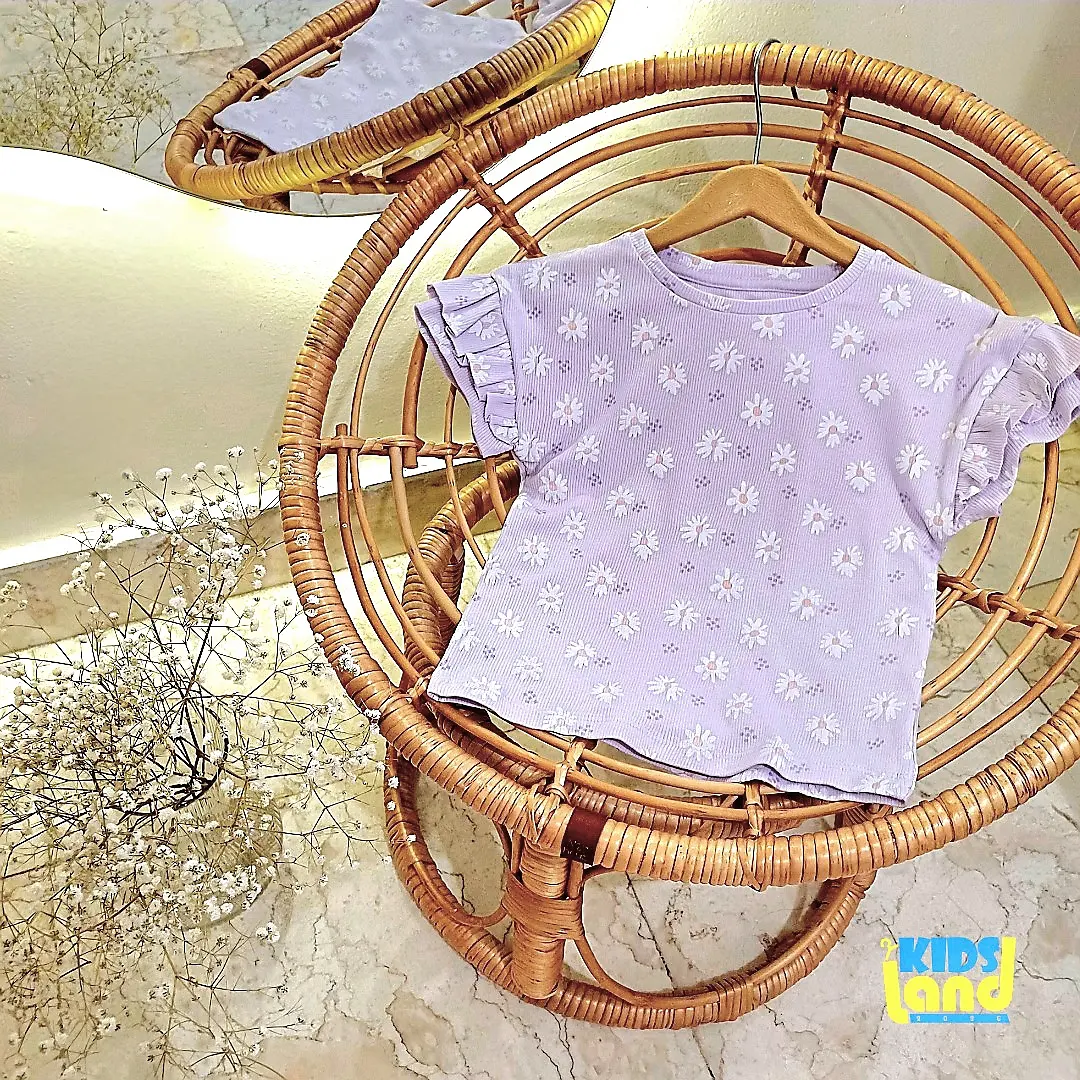 تیشرت کراپ کبریتی یاسی tex