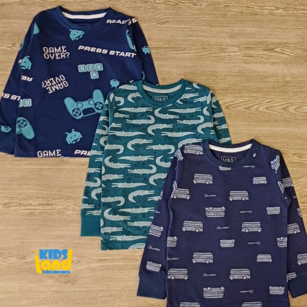 بلوز نخی برند M&S