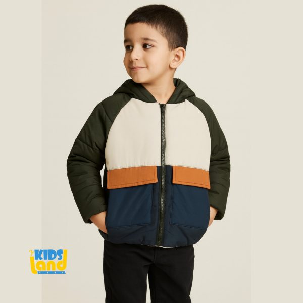 کاپشن ضدآب بچگانه Little Kids