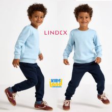 اسلش بچه گانه تو کرک سرمه ای برند لیندکس