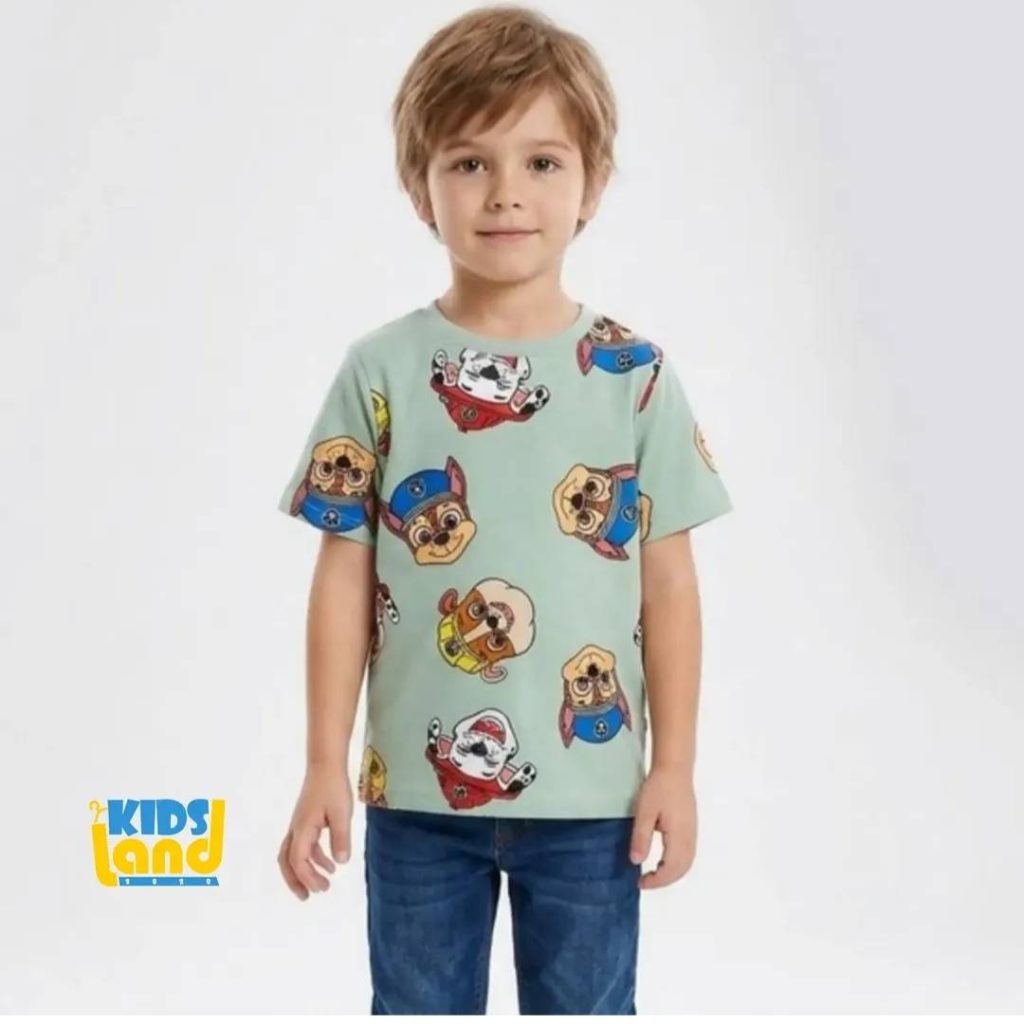 تیشرت بچگانه طرح سگ های نگهبان paw patrol