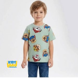 تیشرت بچگانه طرح سگ های نگهبان paw patrol