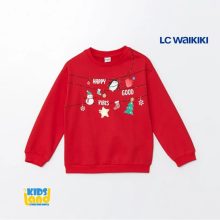 دورس توکرکی پولک‌برگردون کریسمسی بچگانه LC Waikiki