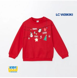 دورس توکرکی پولک‌برگردون کریسمسی بچگانه LC Waikiki