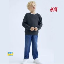 دورس زغالی کودک و نوجوان تو کرک برند H&M