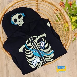 سرهمی بچگانه توکرک شب نما طرح اسکلت