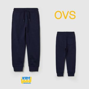 شلوار اسلش سرمه ای بچگانه برند OVS