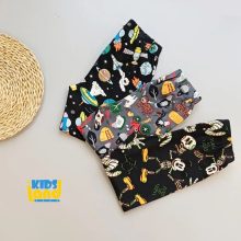 شلوار راحتی بچگانه وارداتی طرح فانتزی