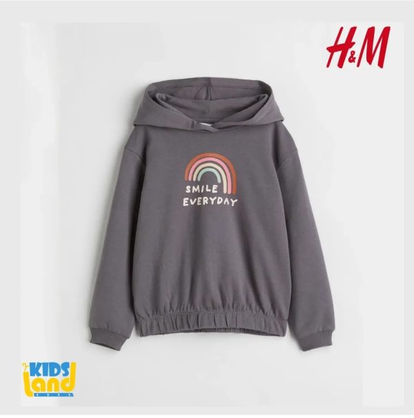 هودی بدون کرک بچگانه برند اچ اند ام H&M