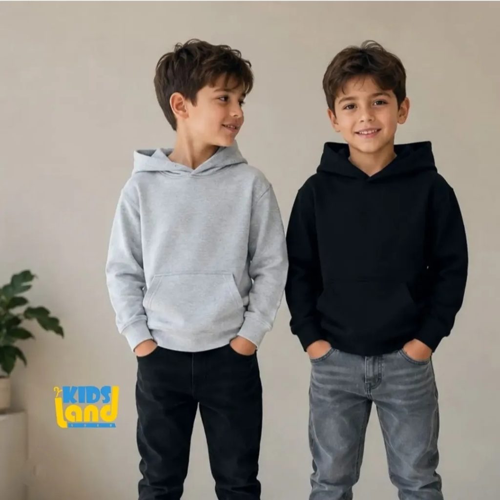 هودی پسرانه ساده و اسپرت برند لیندکس