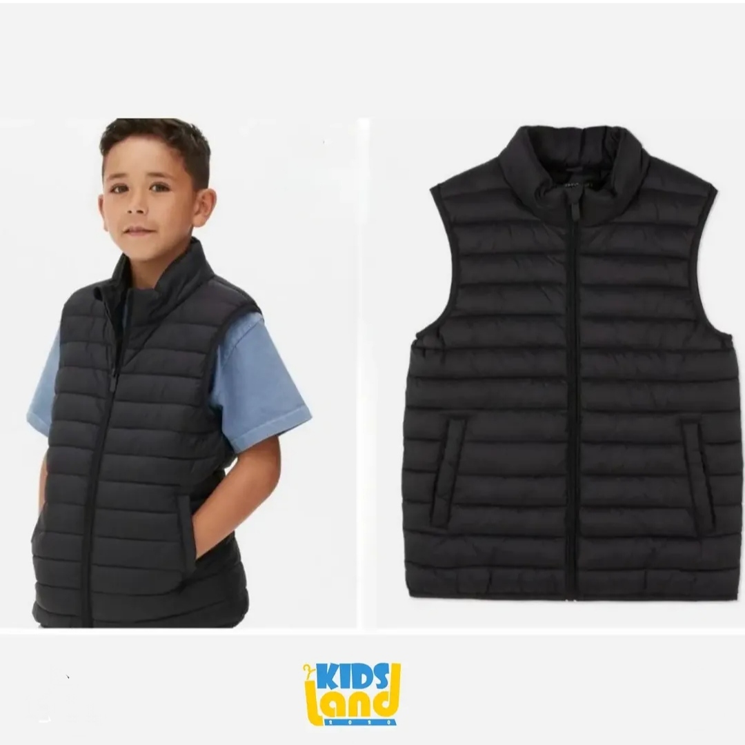 وست پافر بچگانه Primark مدل ساده و گرم